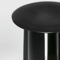 <a href="https://www.galeriegosserez.com/artistes/cober-lukas.html">Lukas Cober</a> - New Wave - Side Table (Black)